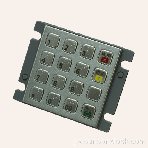 Ukuran Mini Encrypted PIN pad